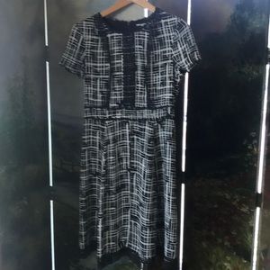 Karl Lagerfeld Short Sleeve A-Line Dress size 8